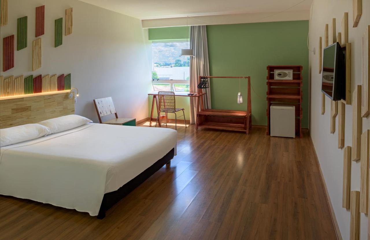 Hotel Nacional Inn Curitiba Santa Felicidade Eksteriør billede