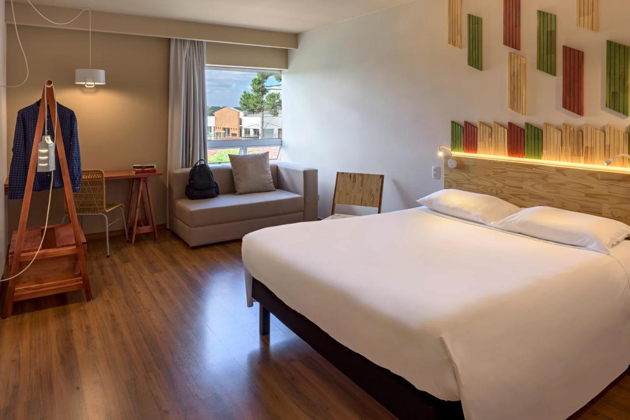 Hotel Nacional Inn Curitiba Santa Felicidade Eksteriør billede
