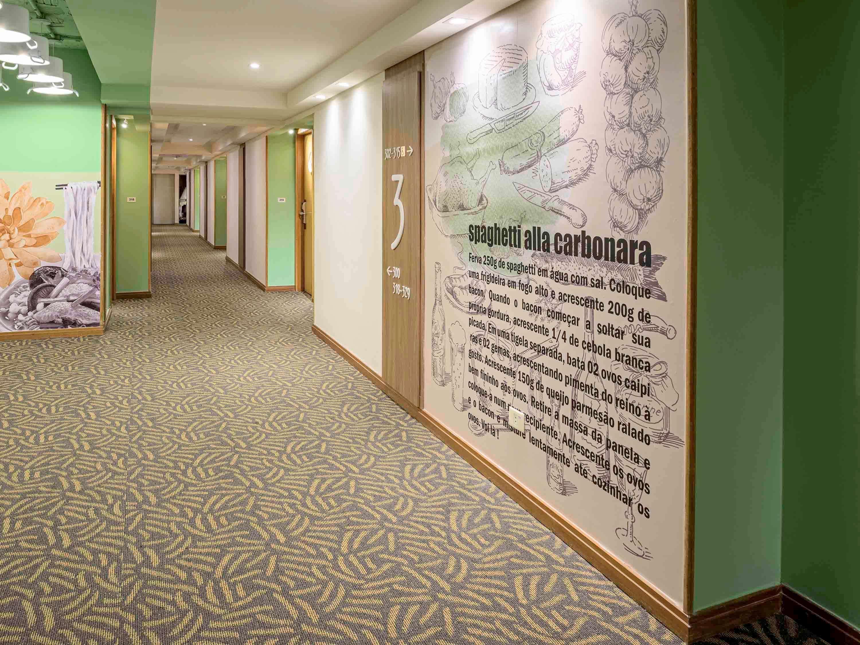 Hotel Nacional Inn Curitiba Santa Felicidade Eksteriør billede