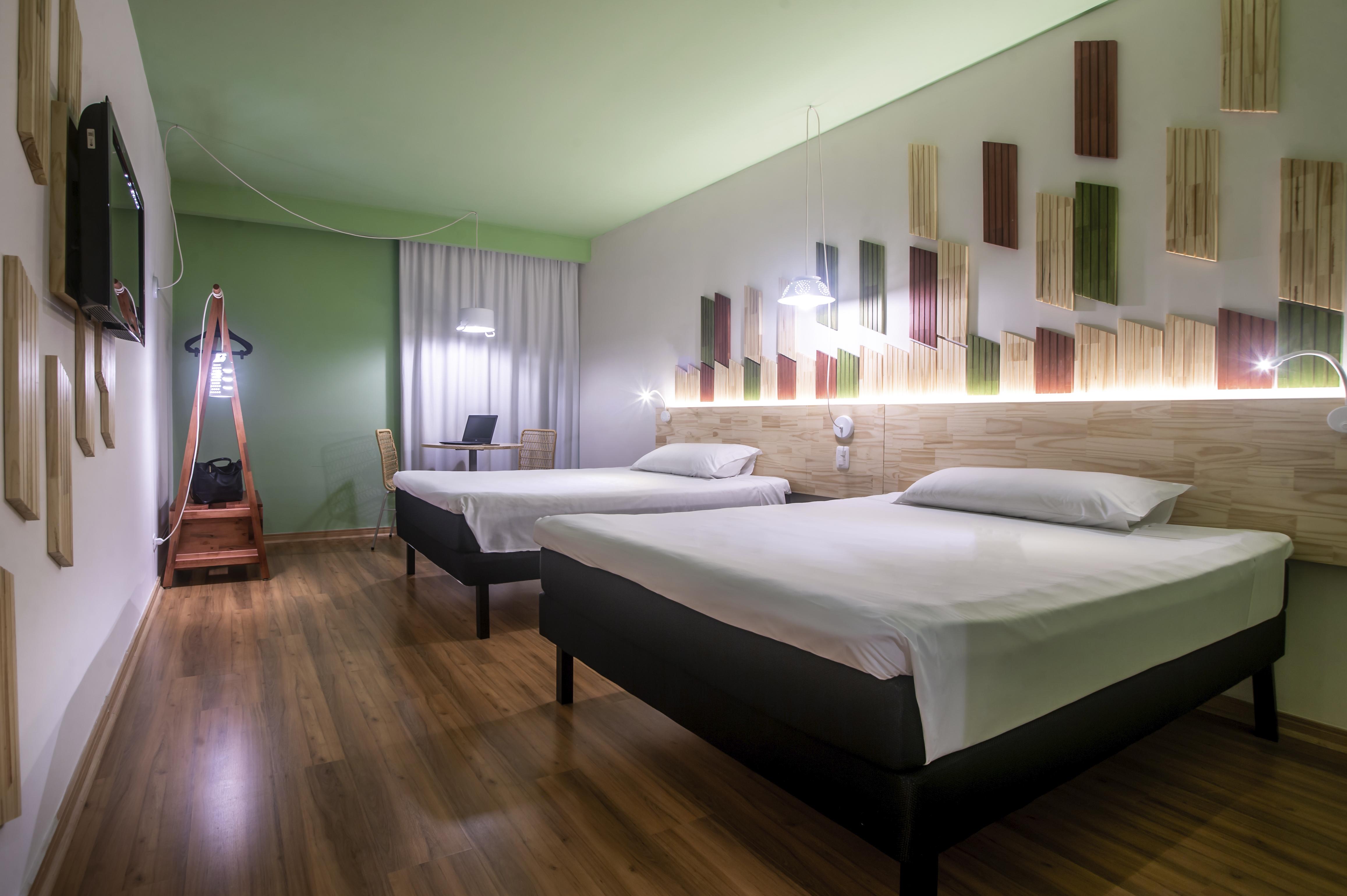 Hotel Nacional Inn Curitiba Santa Felicidade Eksteriør billede
