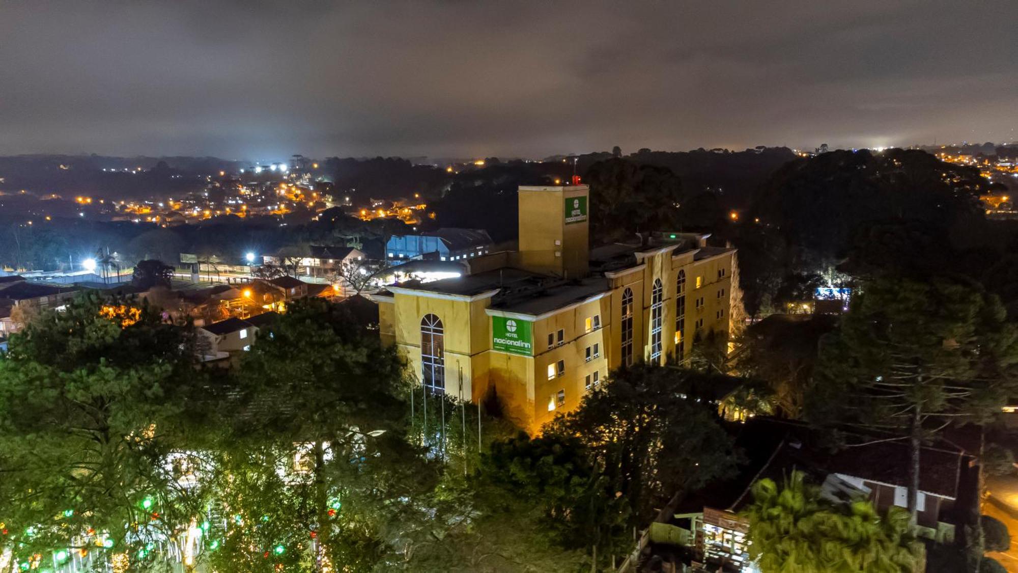 Hotel Nacional Inn Curitiba Santa Felicidade Eksteriør billede