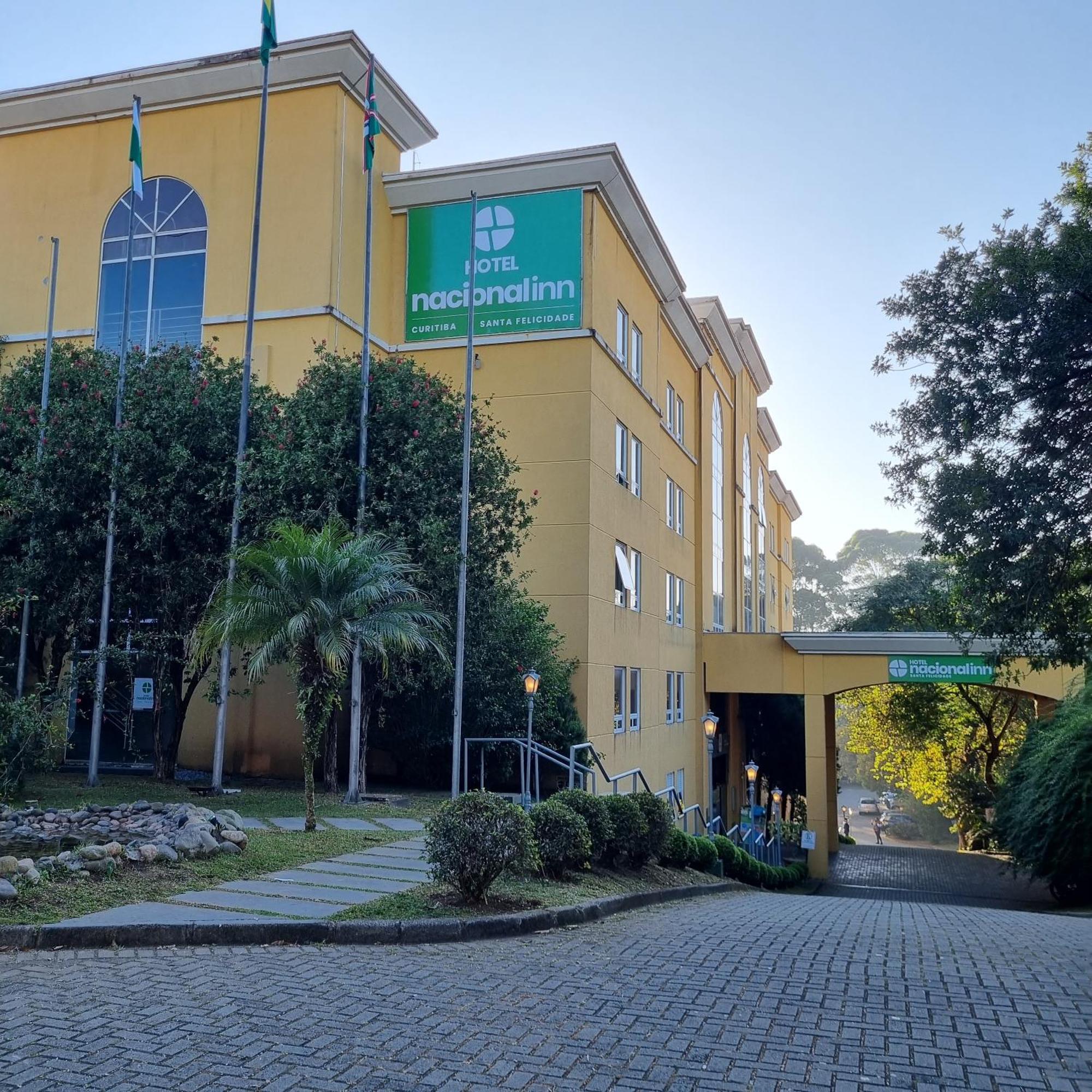 Hotel Nacional Inn Curitiba Santa Felicidade Eksteriør billede