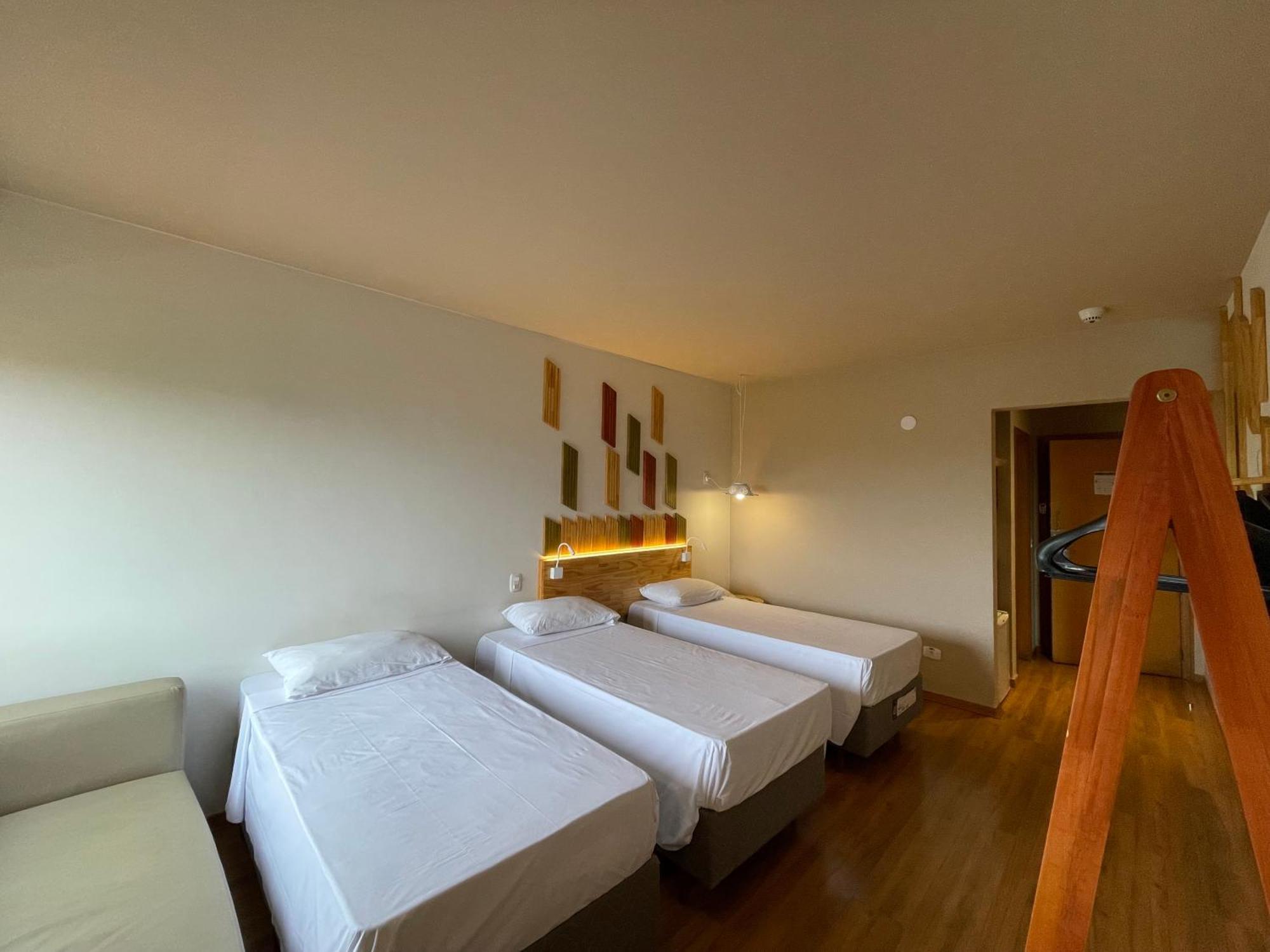 Hotel Nacional Inn Curitiba Santa Felicidade Eksteriør billede