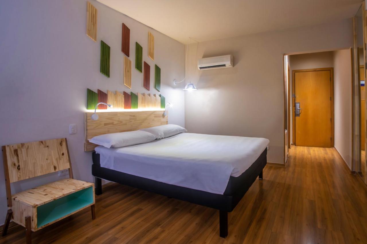Hotel Nacional Inn Curitiba Santa Felicidade Eksteriør billede