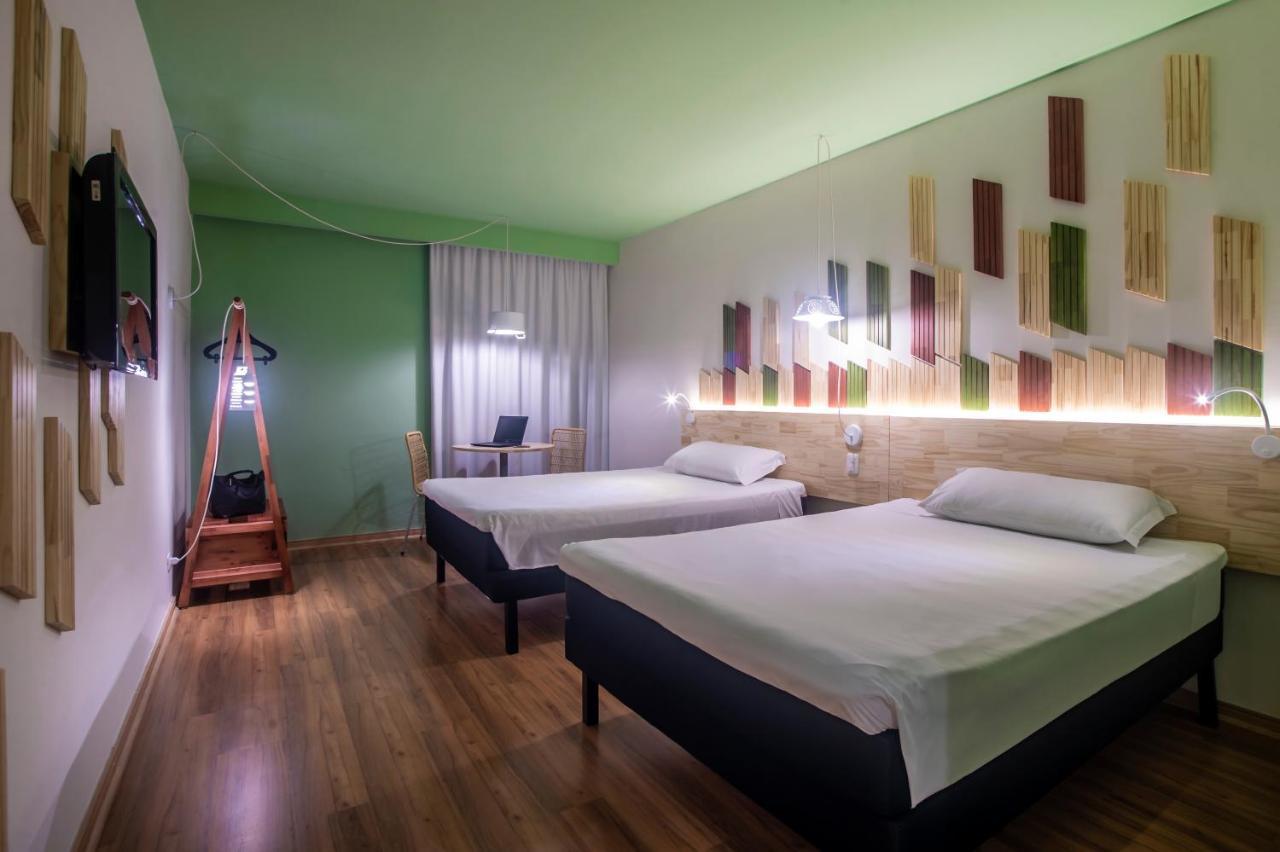 Hotel Nacional Inn Curitiba Santa Felicidade Eksteriør billede