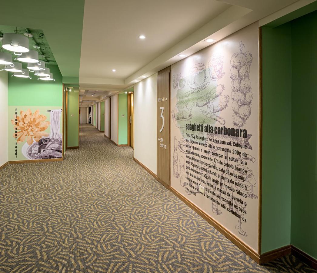 Hotel Nacional Inn Curitiba Santa Felicidade Eksteriør billede